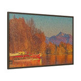 Golden Reflections – Anchorage, Alaska