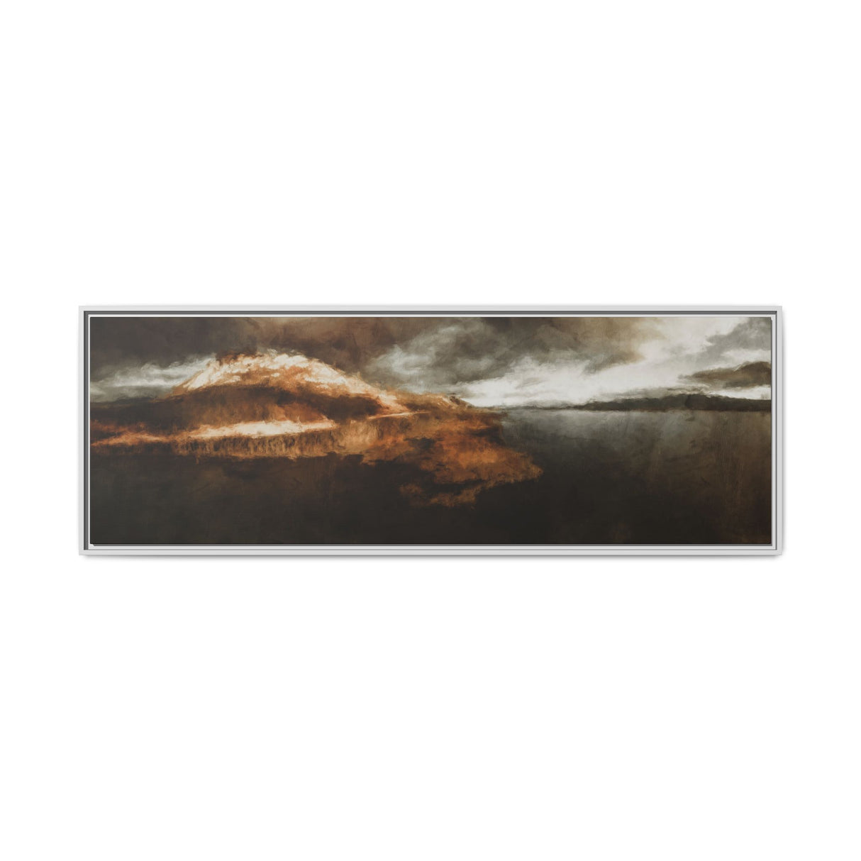 Golden Sunset Reflections, Atlin Áa Tlein Téix̱'i Park