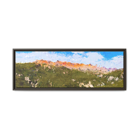 Red Castle Ridge Panorama