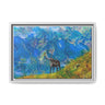 Caribou on Mountain Slope, Kobuk Valley National Park