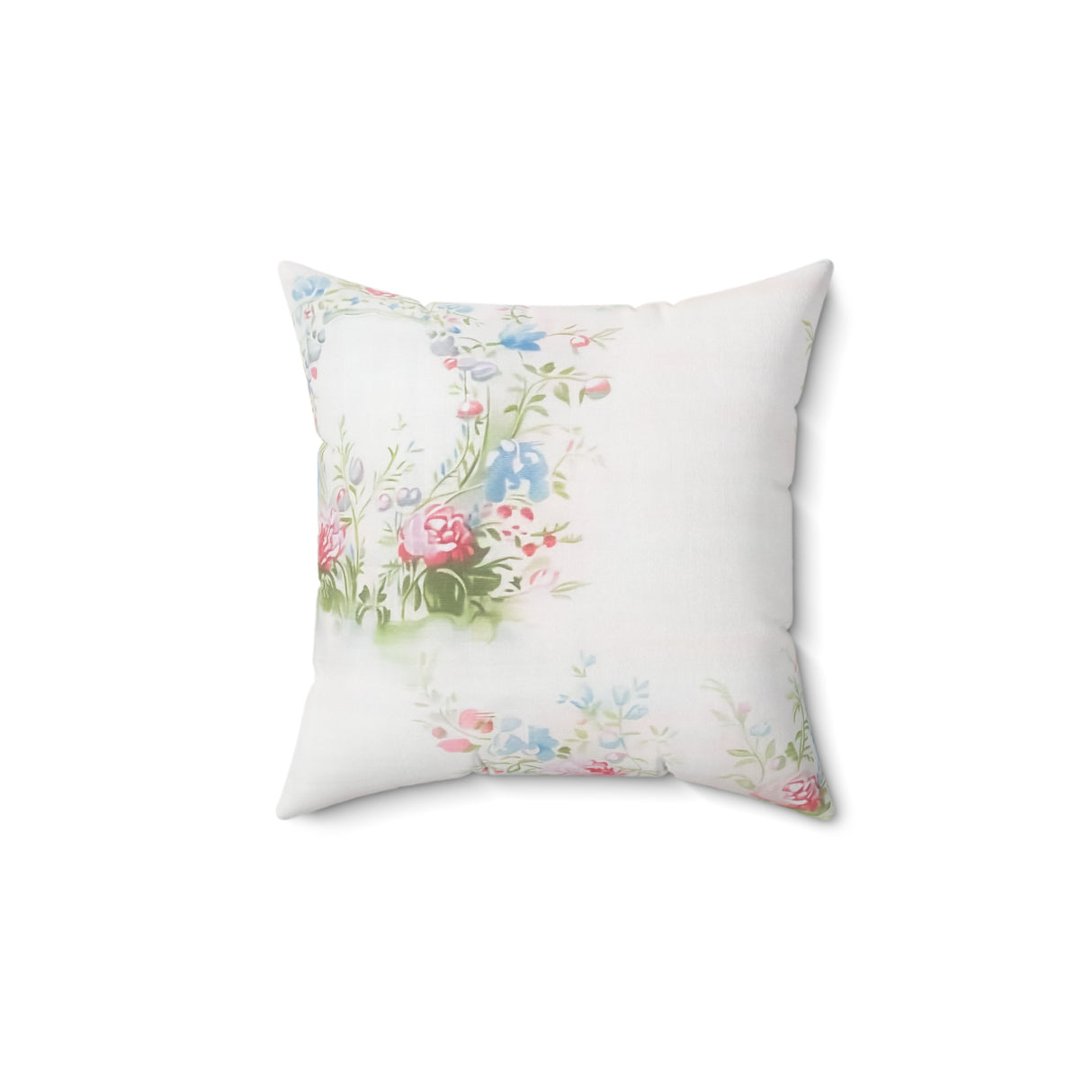 Floral Reverie Square Pillow