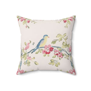 Songbird Serenity Square Pillow