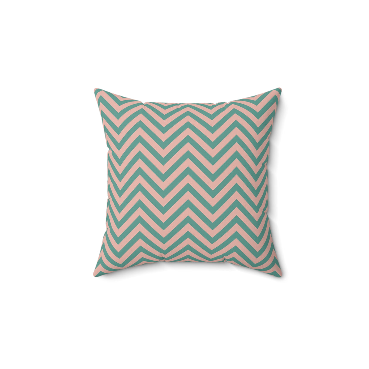 Retro Chevron Bliss Square Pillow