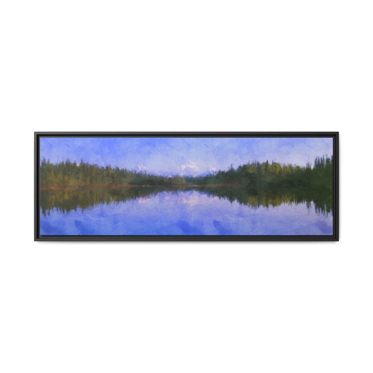 Reflections of Mount McKinley at Trapper Creek, Denali
