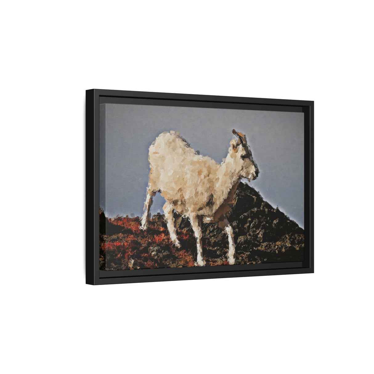 Dall’s Sheep on Rocky Ridge, Nááts'įhch'oh National Park