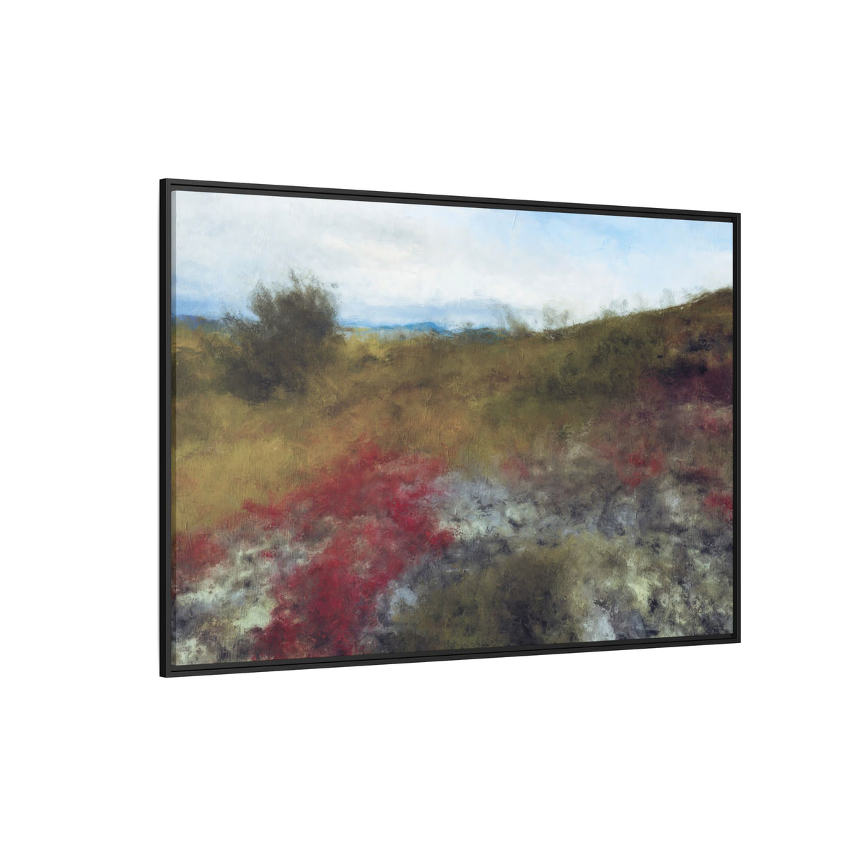 Crimson Tundra Hues