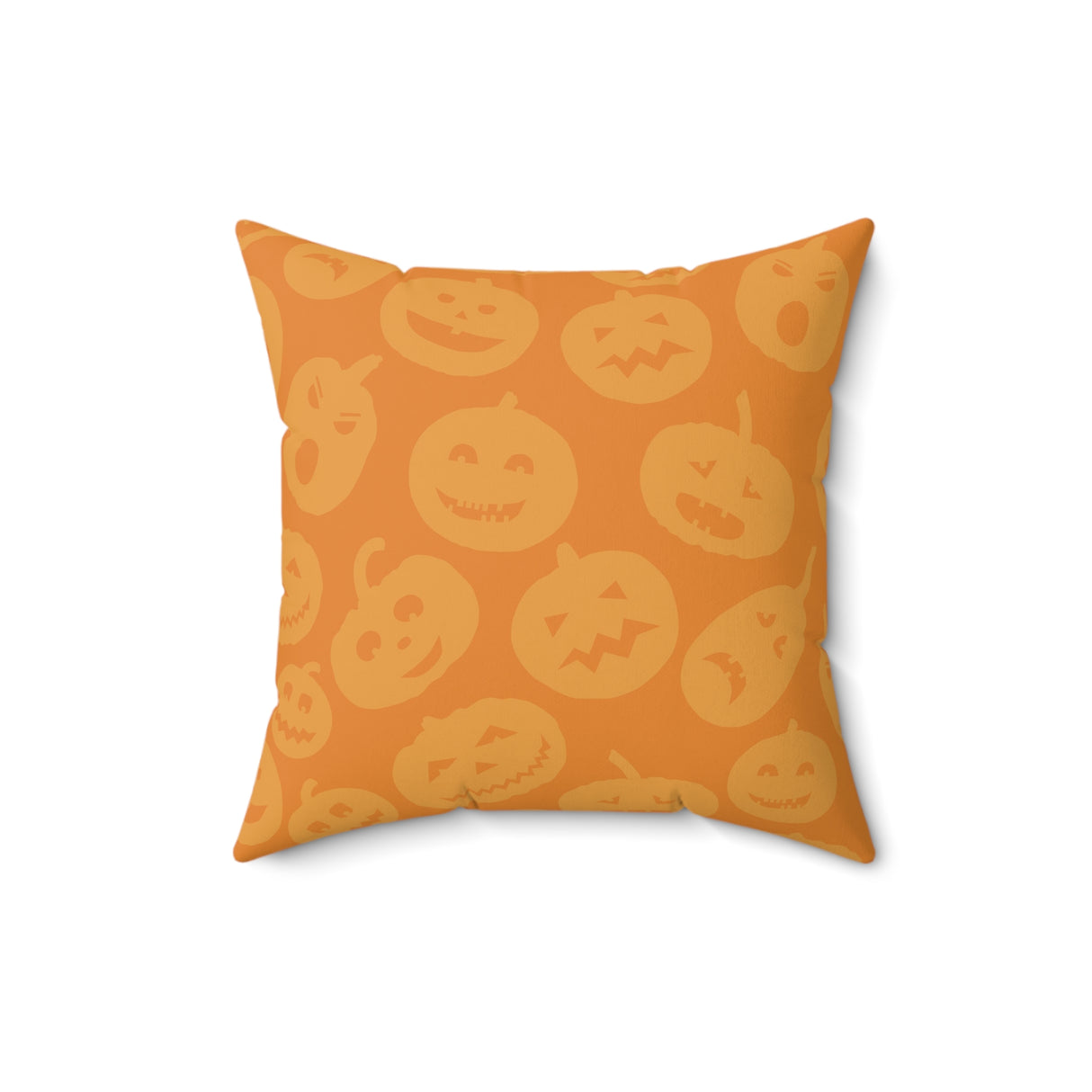 Pumpkin Parade Square Pillow