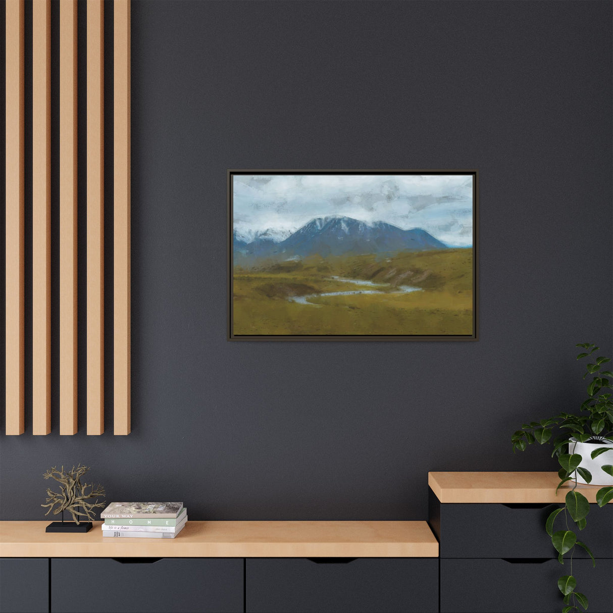 John River Valley with Endicott Mountains, Gates of the Arctic