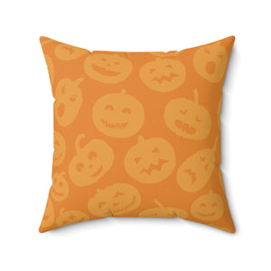 Pumpkin Parade Square Pillow