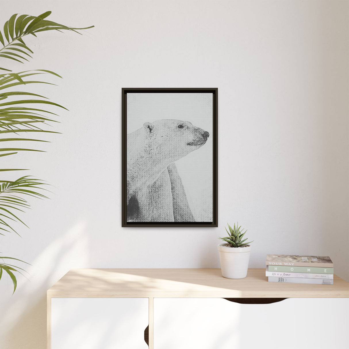 Polar Bear Portrait, Ukkusiksalik National Park