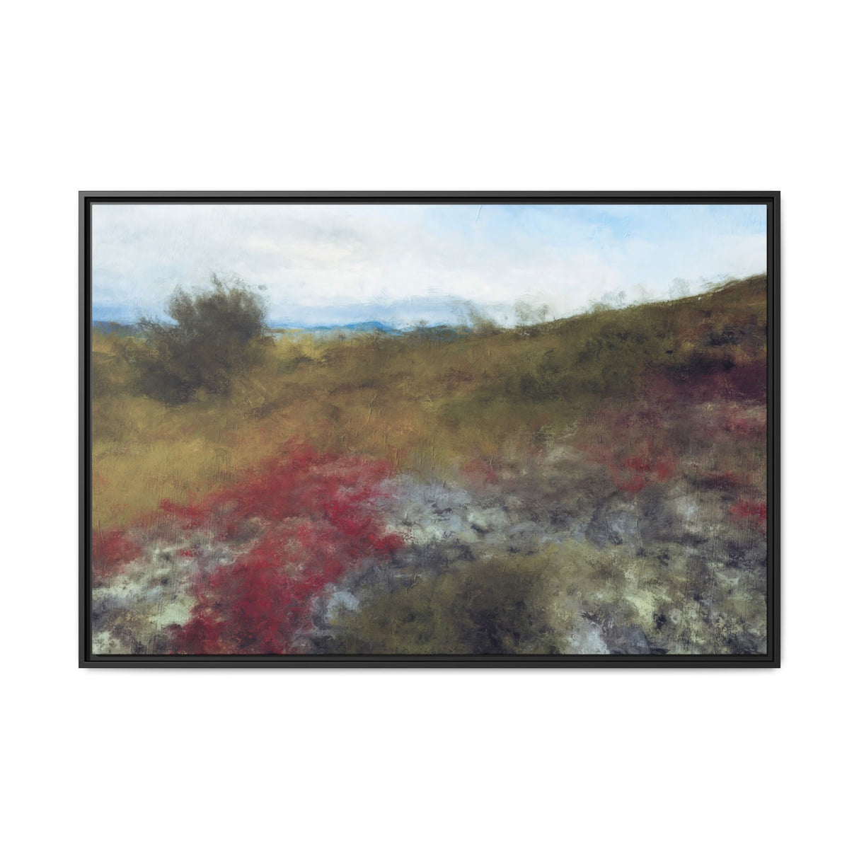 Crimson Tundra Hues