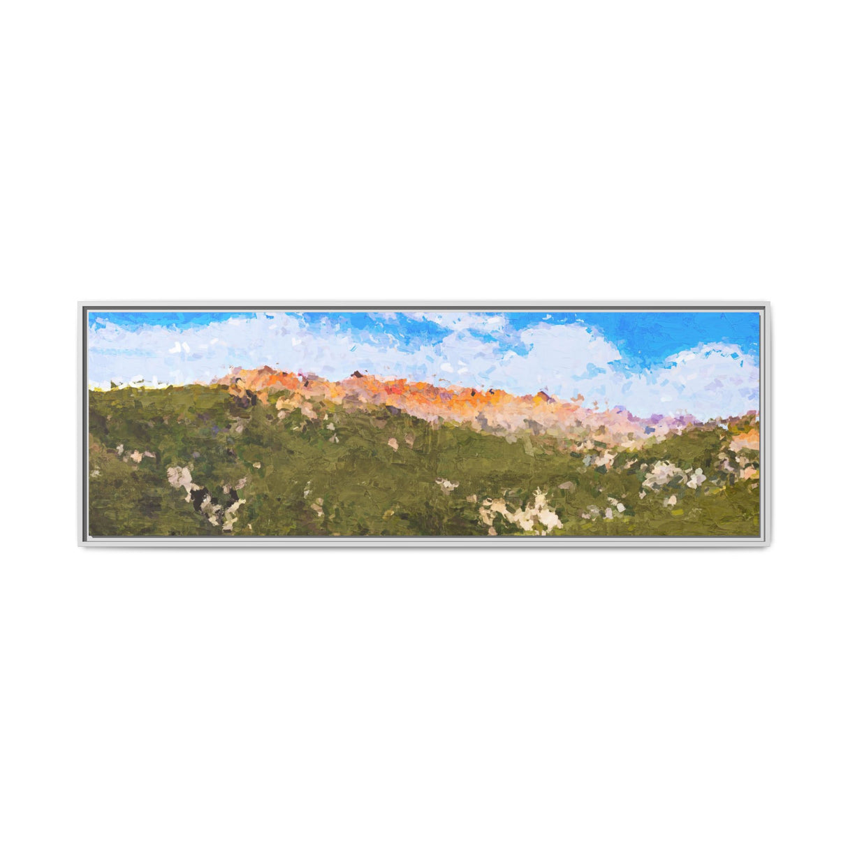 Red Castle Ridge Panorama, Kluane National Park