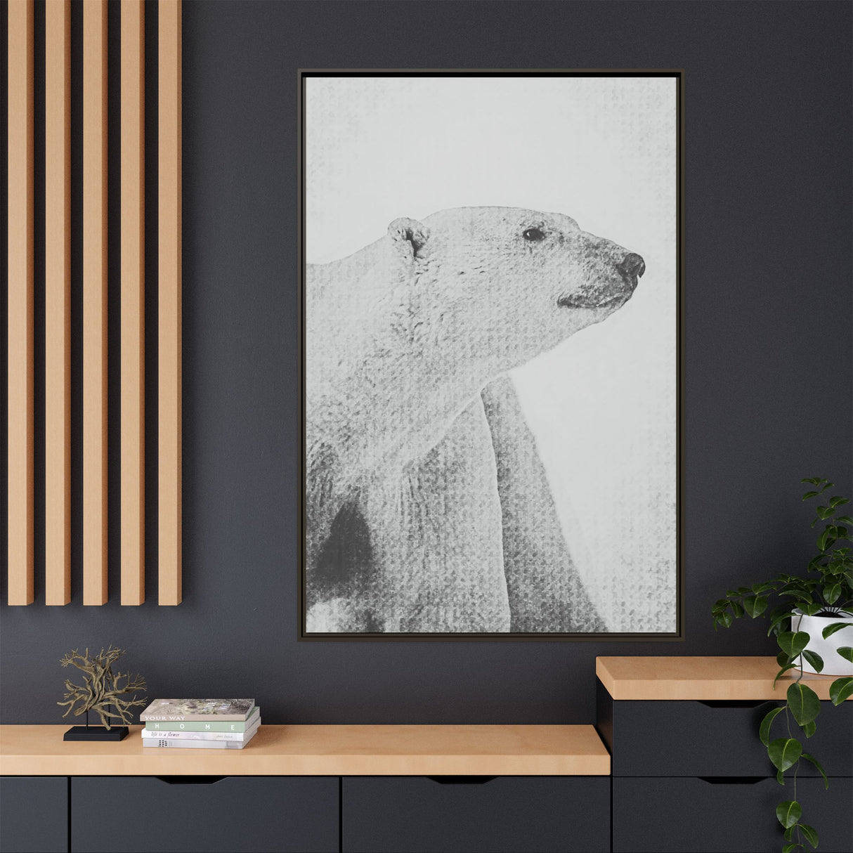 Polar Bear Portrait, Ukkusiksalik National Park