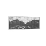 Exit Glacier Panorama, Kenai Fjords National Park