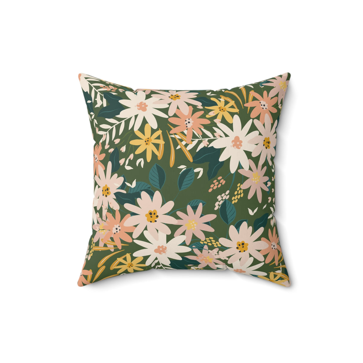 Meadow Bliss Square Pillow