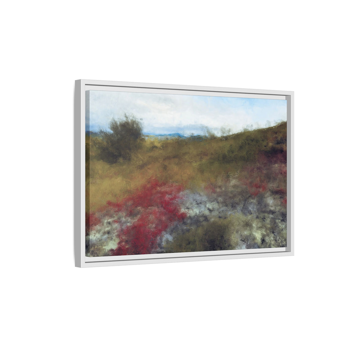 Crimson Tundra Hues