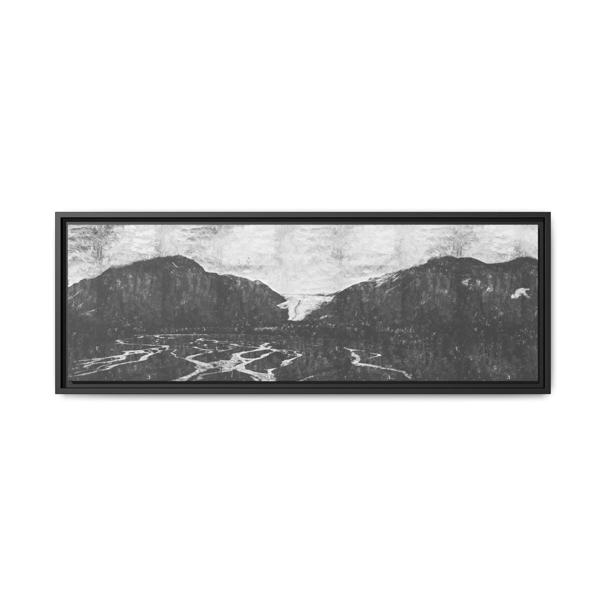Exit Glacier Panorama, Kenai Fjords National Park