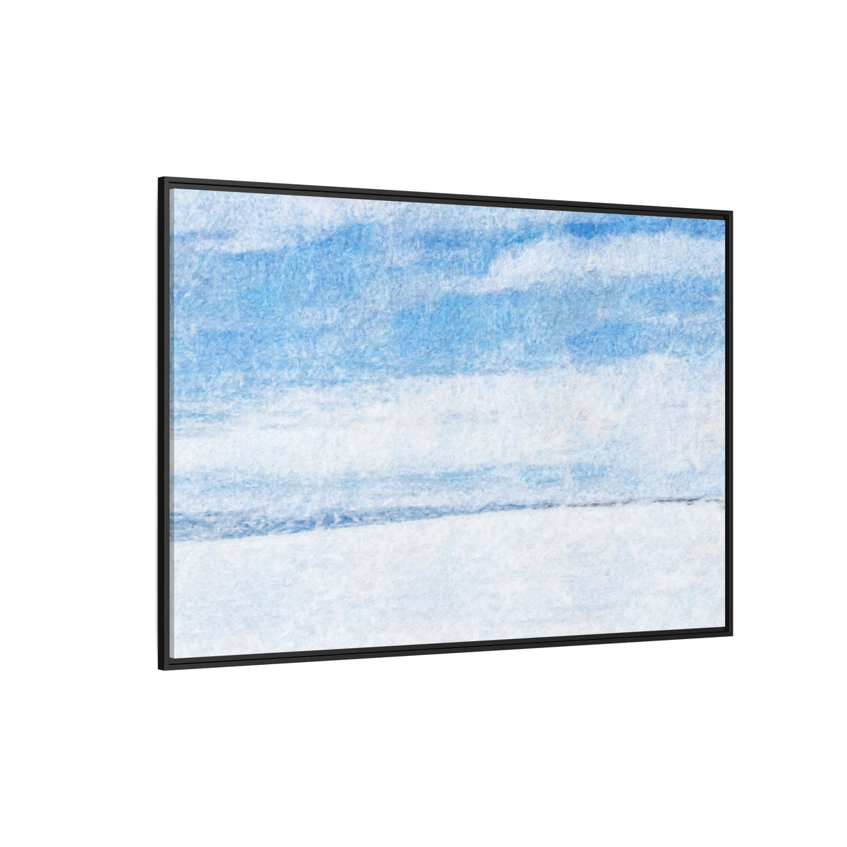 Winter Calm on the Beaufort Sea, Ivvavik National Park