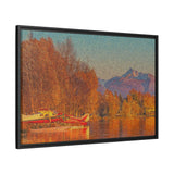 Golden Reflections – Anchorage, Alaska