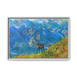 Caribou on Mountain Slope, Kobuk Valley National Park