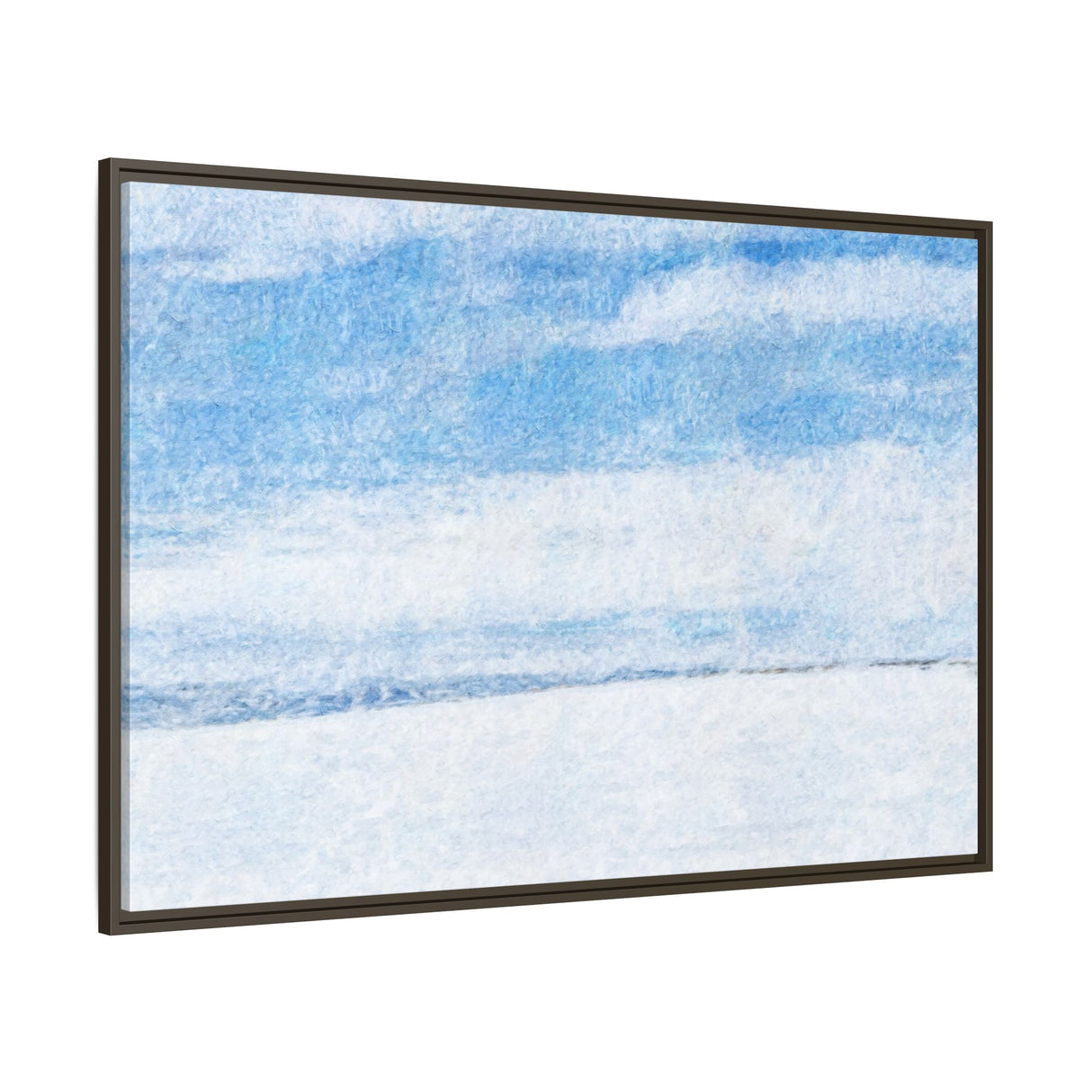 Winter Calm on the Beaufort Sea, Ivvavik National Park