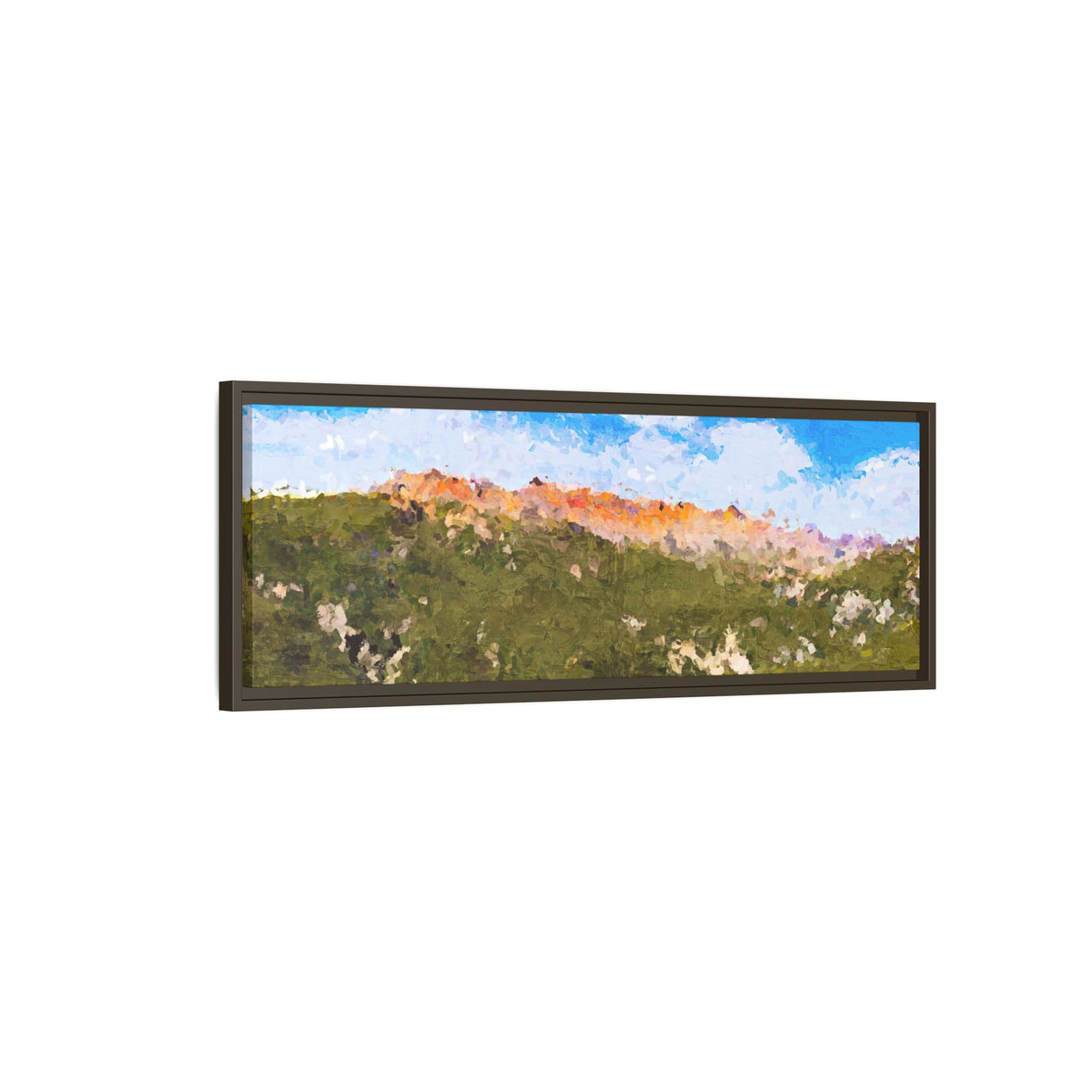 Red Castle Ridge Panorama