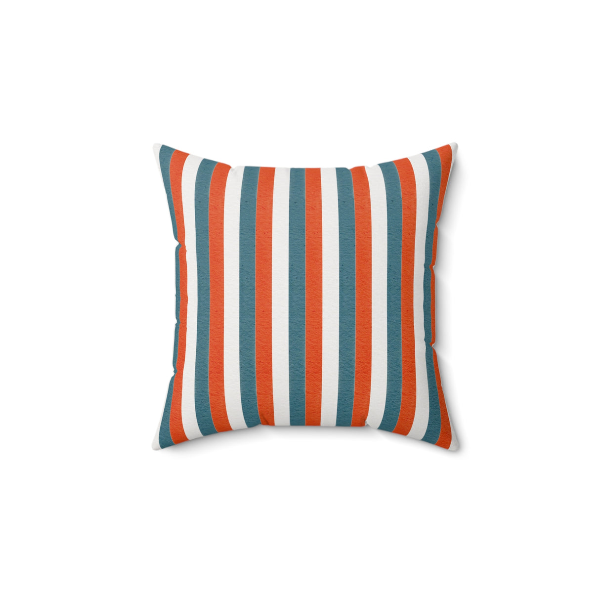 Bold Striped Harmony Square Pillow