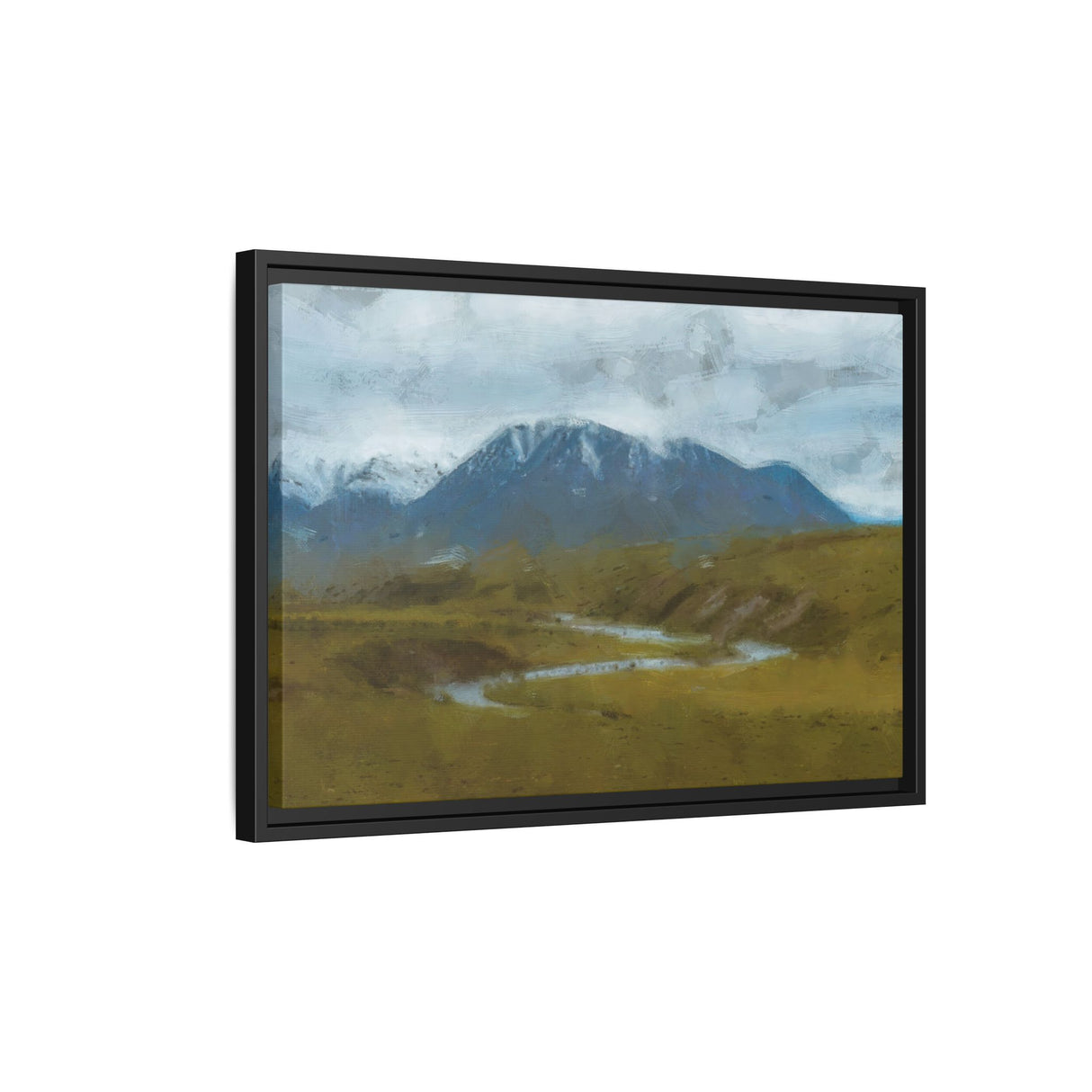 John River Valley with Endicott Mountains, Gates of the Arctic
