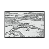 Polar Bear on Sea Ice, Northeast Greenland National Park