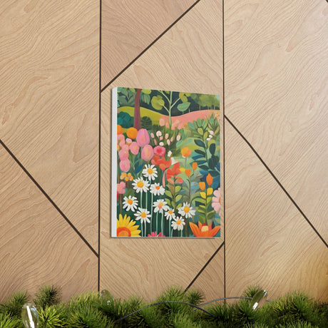 Boho Garden Fantasy - Canvas Wrap - Boho Garden Serenity Collection