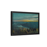 Midnight Glow – Dawson City, Yukon