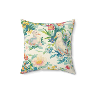 Lake Featherglen Square Pillow