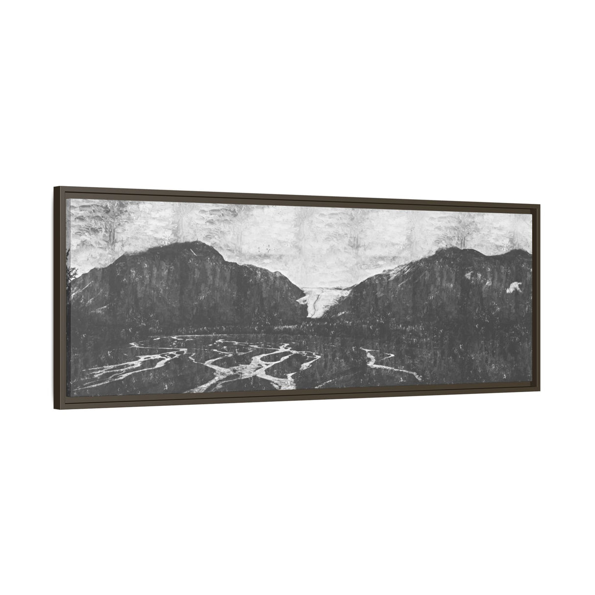 Exit Glacier Panorama, Kenai Fjords National Park