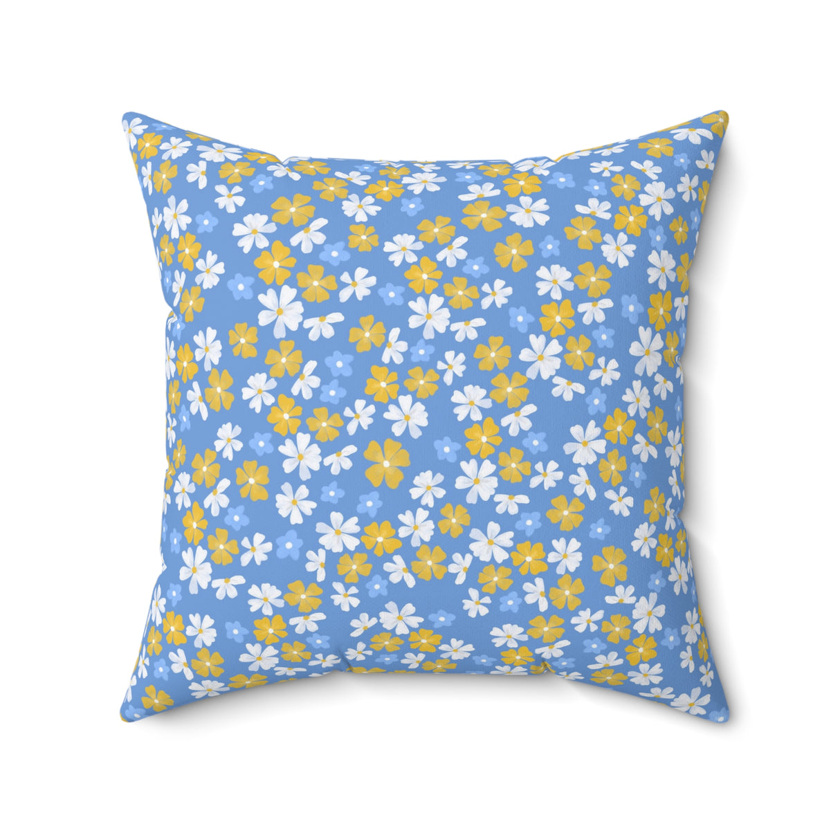 Sunny Meadow Bliss Square Pillow