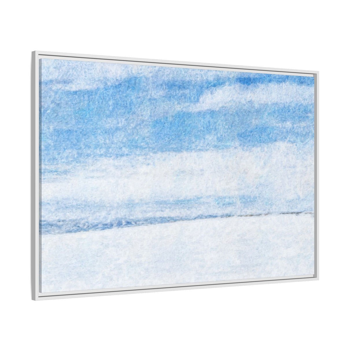 Winter Calm on the Beaufort Sea, Ivvavik National Park
