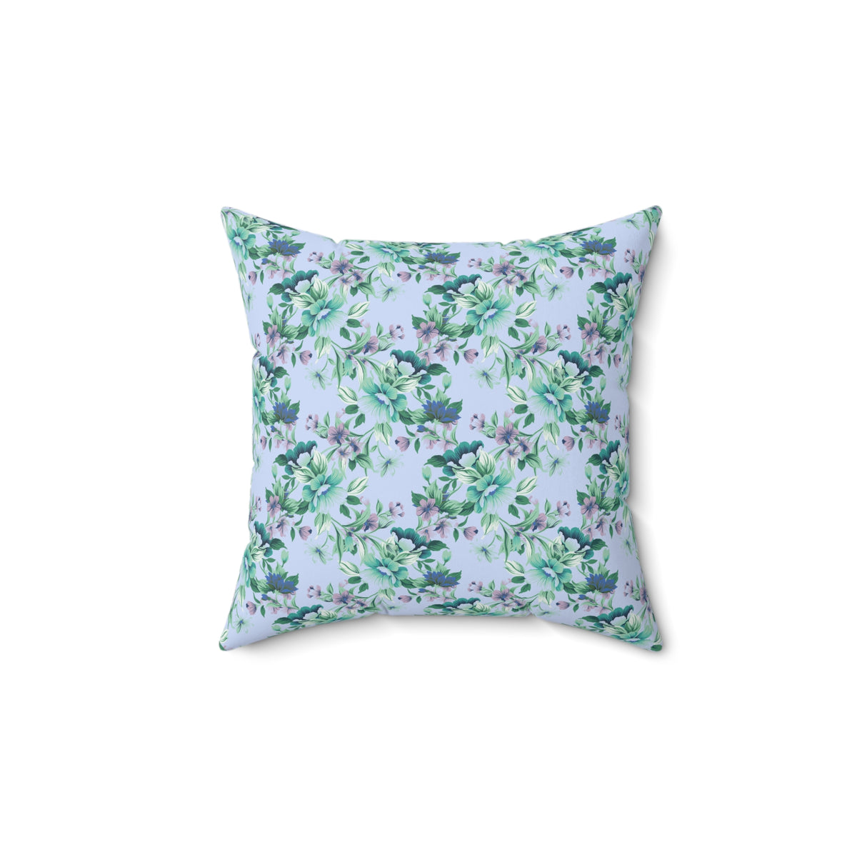 Tranquil Bloom Harmony Pillow