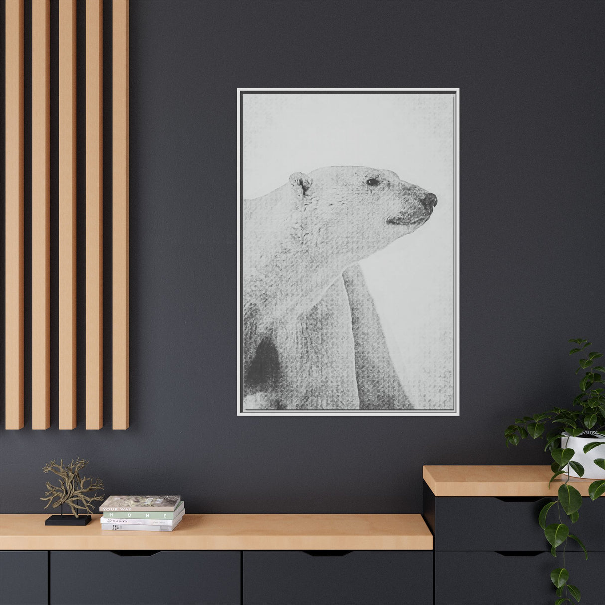 Polar Bear Portrait, Ukkusiksalik National Park