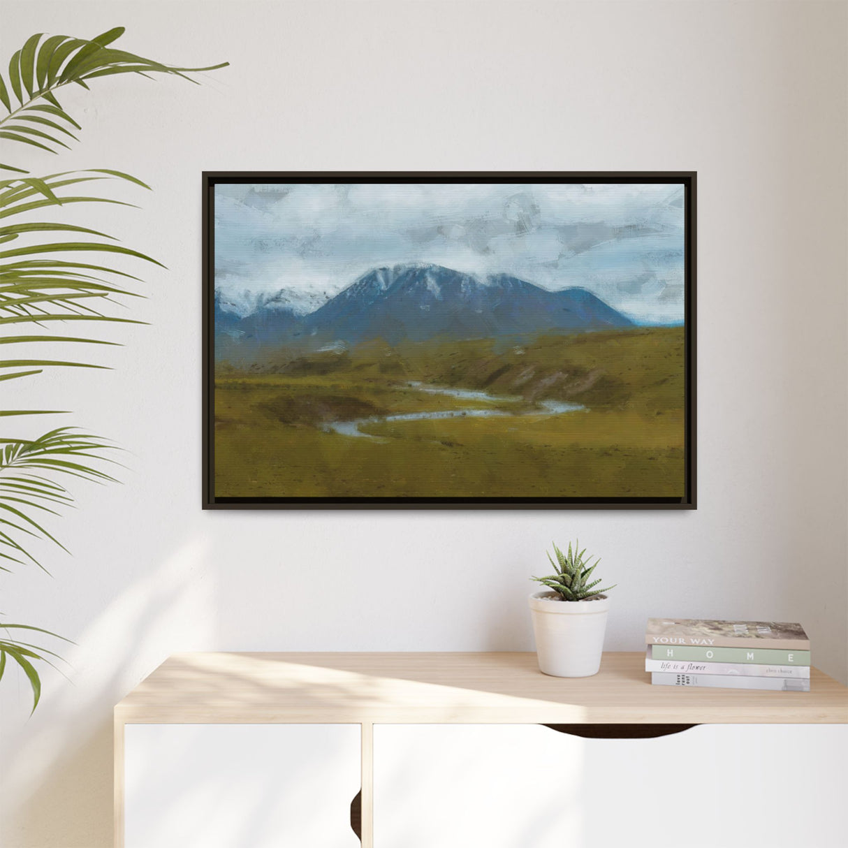 John River Valley with Endicott Mountains, Gates of the Arctic