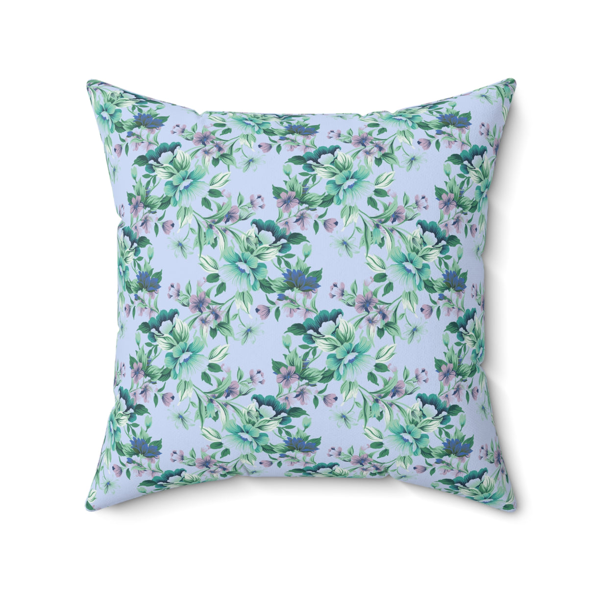 Tranquil Bloom Harmony Pillow