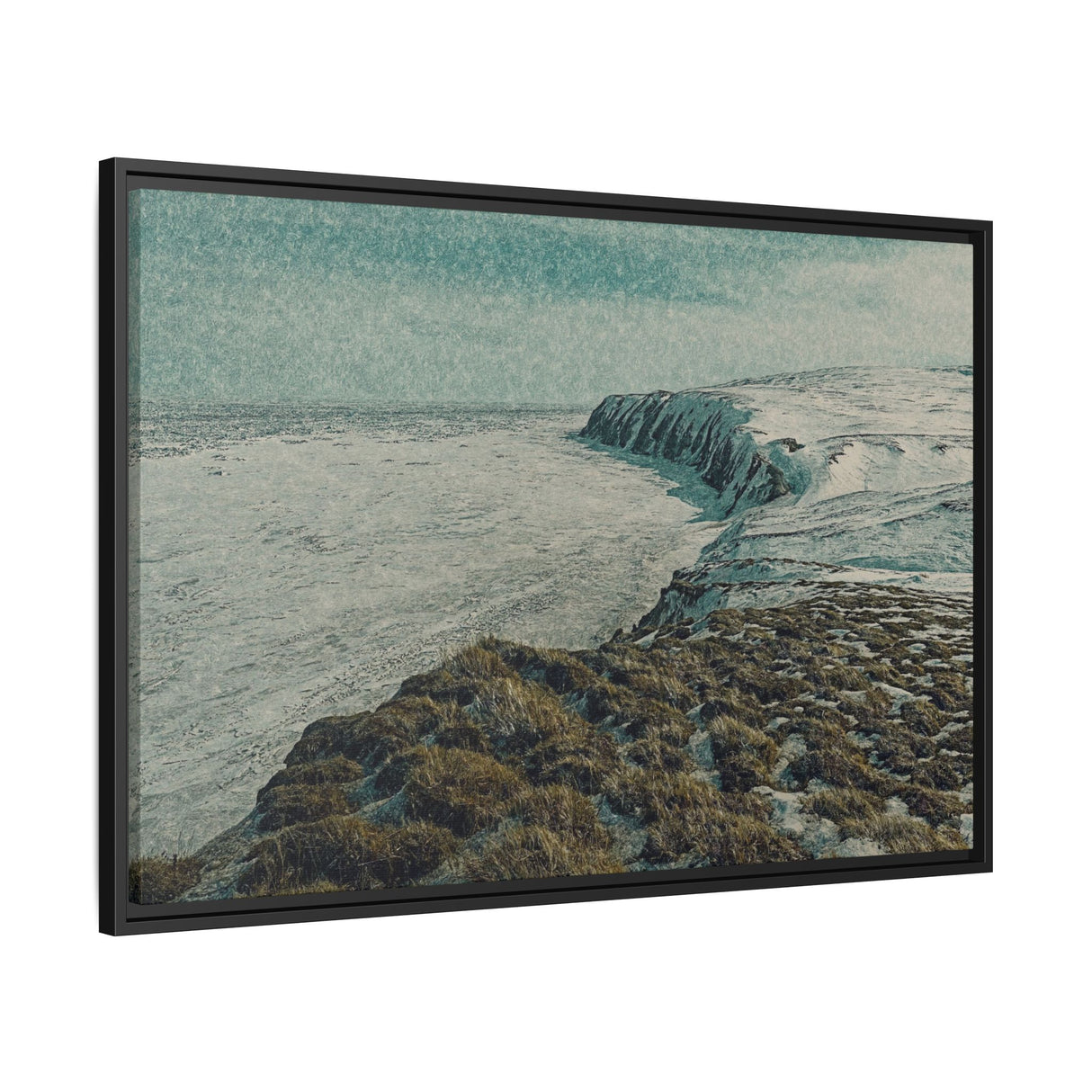 Frozen Cliffs of Qikiqtaruk