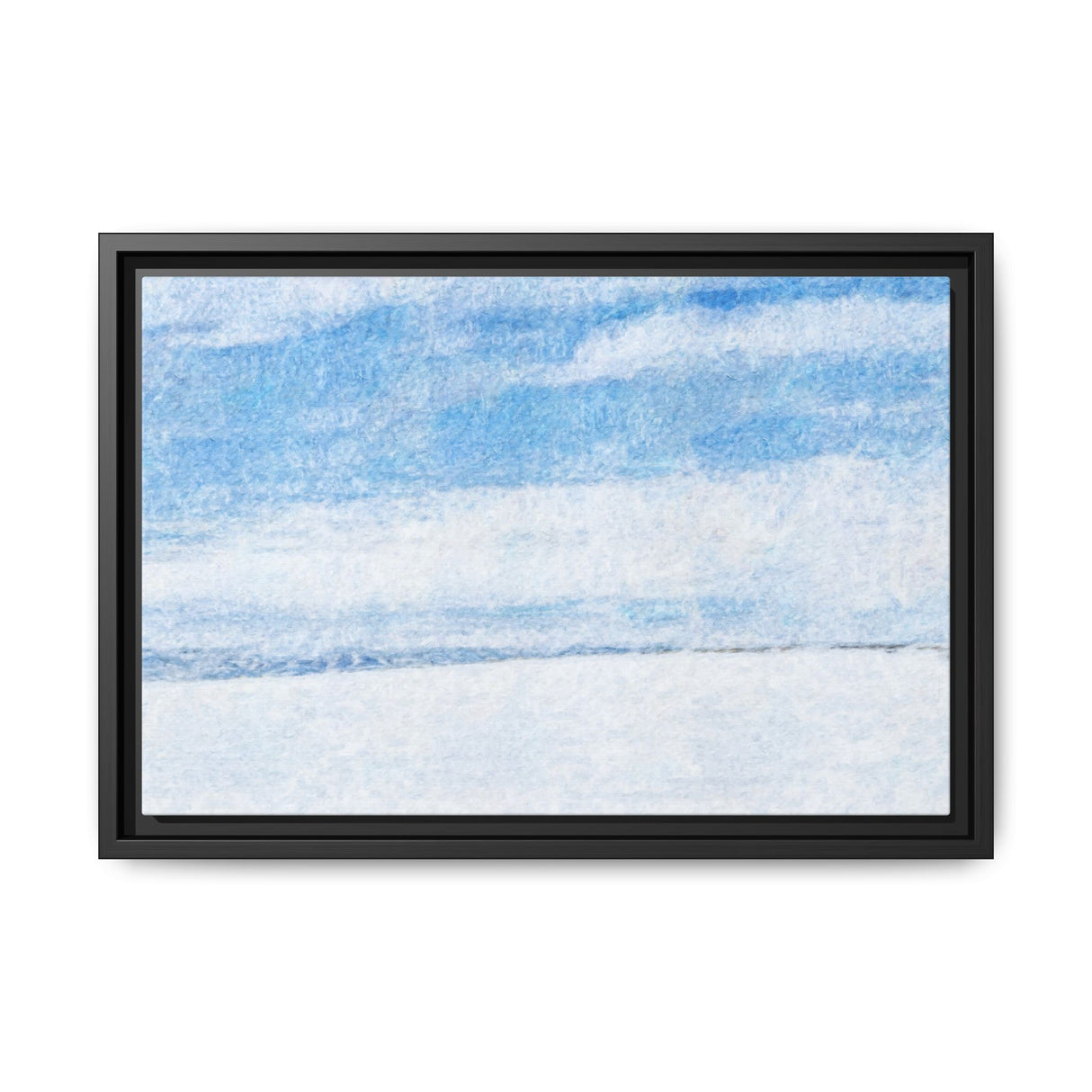 Winter Calm on the Beaufort Sea, Ivvavik National Park