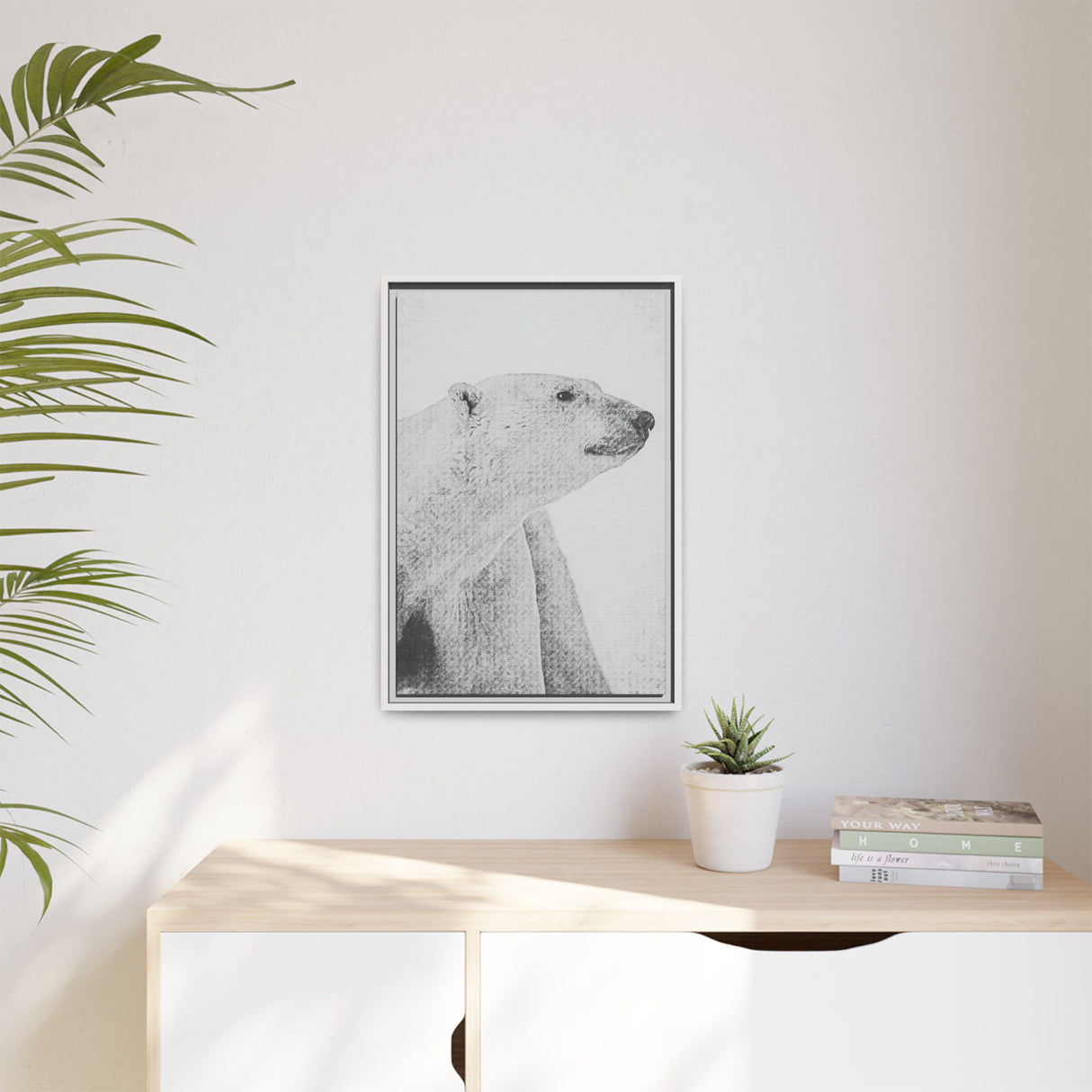 Polar Bear Portrait, Ukkusiksalik National Park