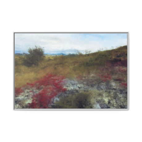 Crimson Tundra Hues