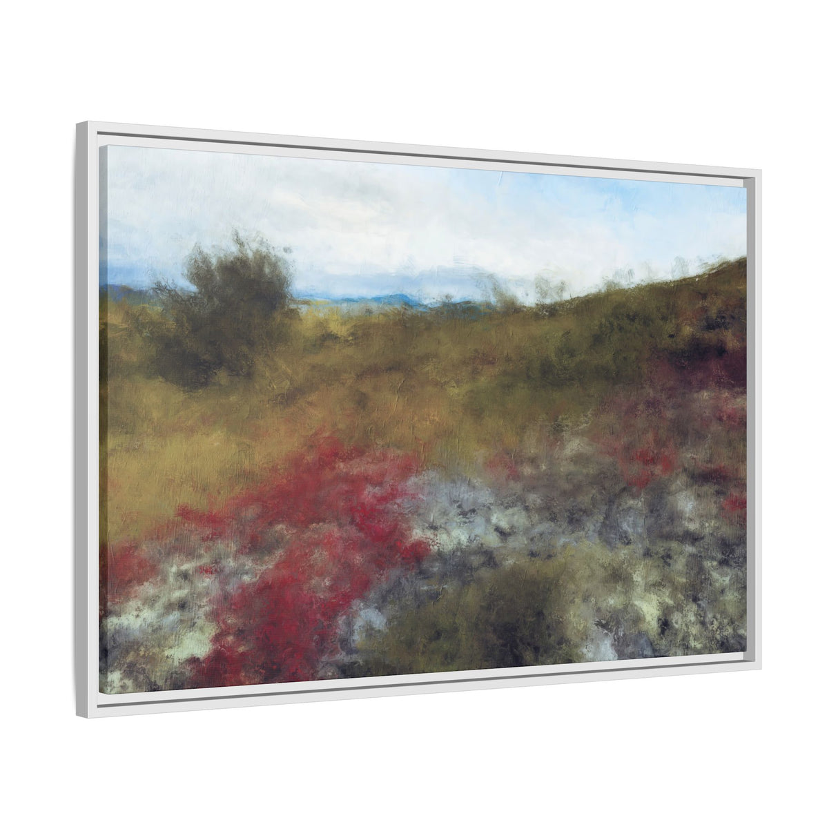 Crimson Tundra Hues