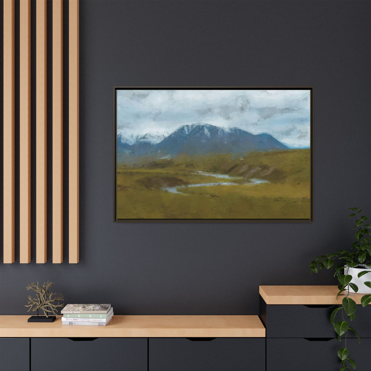 John River Valley with Endicott Mountains, Gates of the Arctic