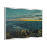 Midnight Glow – Dawson City, Yukon