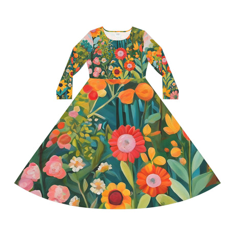 Enchanted Garden Boho Dance Dress - Boho Garden Serenity Collection