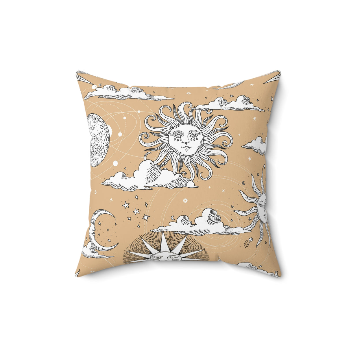 Celestial Dreams Square Pillow