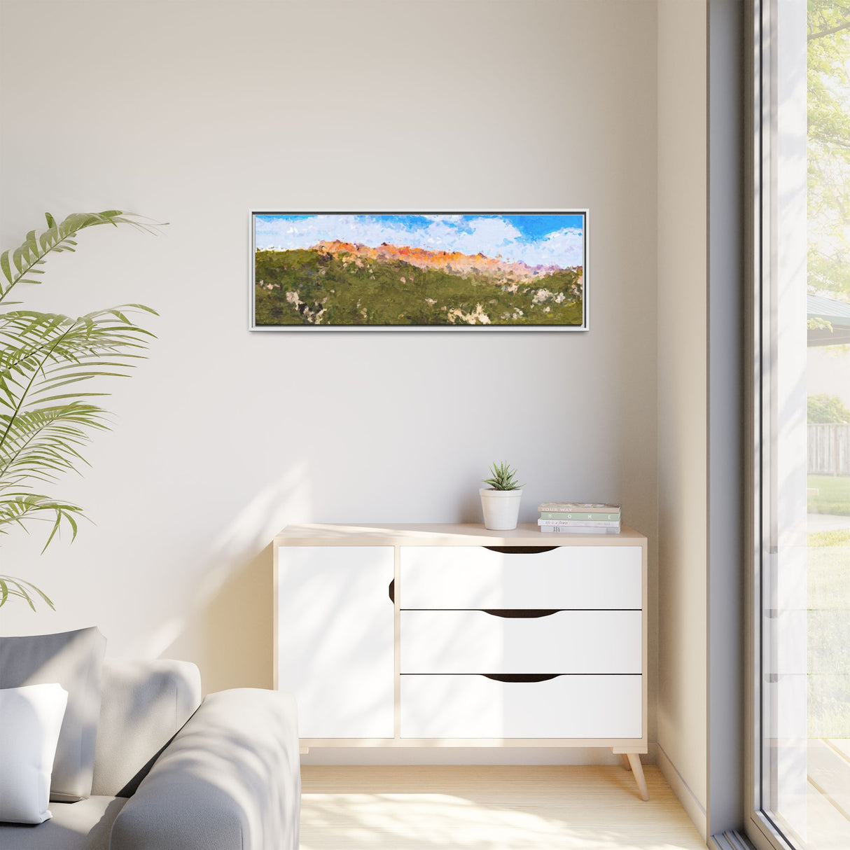 Red Castle Ridge Panorama