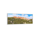 Red Castle Ridge Panorama